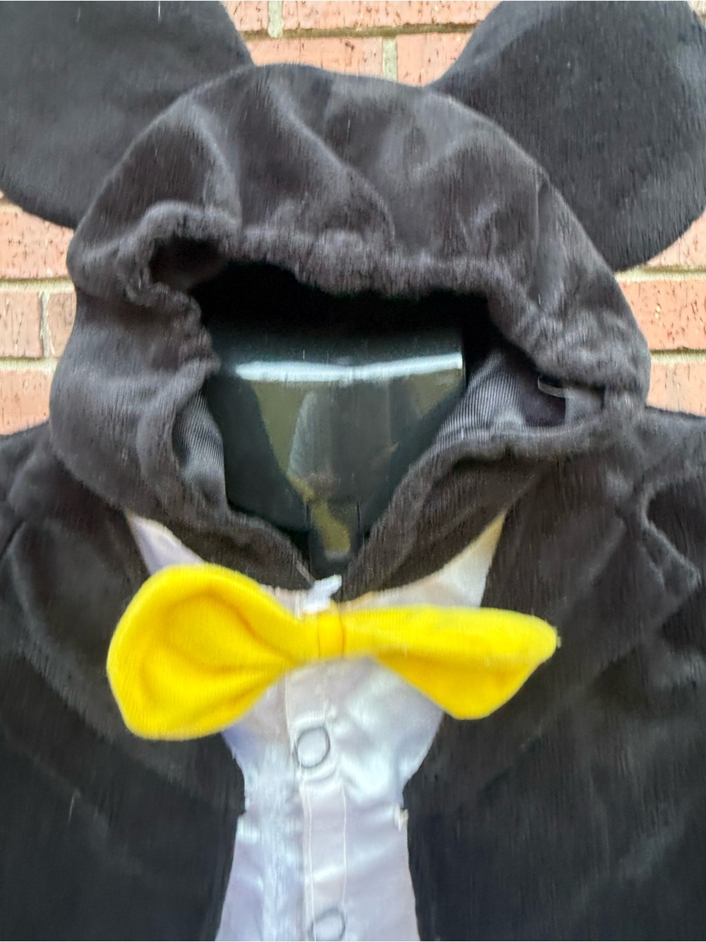 Disney Mickey Mouse Tuxedo Halloween Costume Conductor Toddler 2T Toys R Us 2017 - Picture 3 of 11